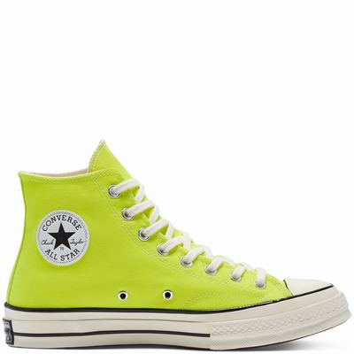 Converse Vintage Canvas Chuck 70 - Miesten Matalavartiset Tennarit - Sitruuna/Beige